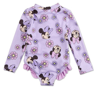 Thumbnail 2: Disney Toddler Girls One Piece Swimsuit 