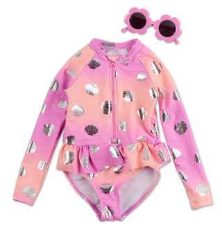 Thumbnail 1: BMAGICAL Toddler Girls 2 Pc Swimsuit  