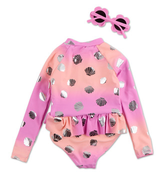 Thumbnail 2: BMAGICAL Toddler Girls 2 Pc Swimsuit  