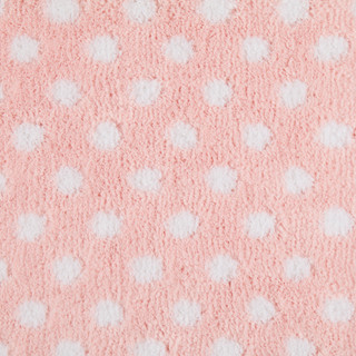 Thumbnail 2: Betsey Johnson 20x32 Skid Resistant Polka Dot Bath Rug 