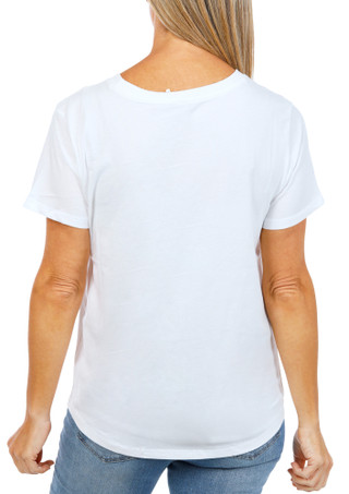 Thumbnail 2: Remi Jones Women's Americana Star Front Top  