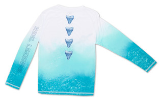Thumbnail 2: REEL LEGENDS Boys Mega Chase Long Sleeve Top  