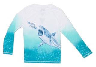 Thumbnail 1: REEL LEGENDS Boys Mega Chase Long Sleeve Top  