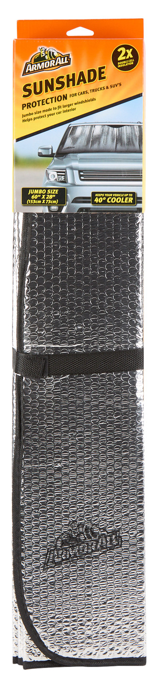 Thumbnail 1: Armor All Jumbo Double Folded Sunshade 