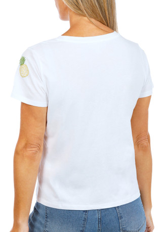 Thumbnail 2: Philosophy Women's Embroidered Fruit Top 
