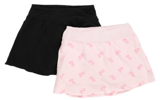 Thumbnail 1: 90 Degree Girls 2 Pk Active Skorts 
