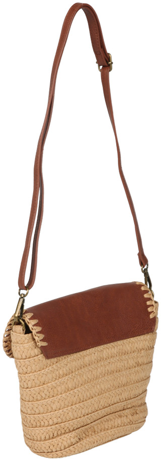 Thumbnail 2: Sun N' Sand Paper Straw Crossbody Bag 