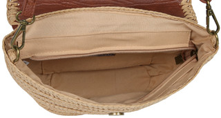 Thumbnail 3: Sun N' Sand Paper Straw Crossbody Bag 