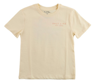Thumbnail 1: Salt Life Girls Dog Paddleboard Tee 