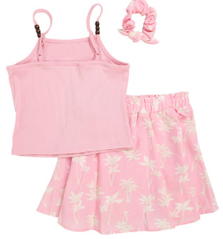 Thumbnail 2: No Comment Girls 3 Pc Shorts Set 