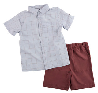 Thumbnail 1: Hunter Boys 2 Pc Shorts Set 