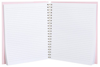 Thumbnail 2: Paperbuzz 9x11 Spiral Journal with Pen 