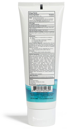 Thumbnail 2: Caribbean Sol Natural Mineral Sunscreen Lotion SPF 30, 4 oz 
