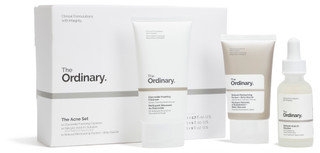 Thumbnail 1: THE ORDINARY 3‑Step Skincare Kit Acne Set 