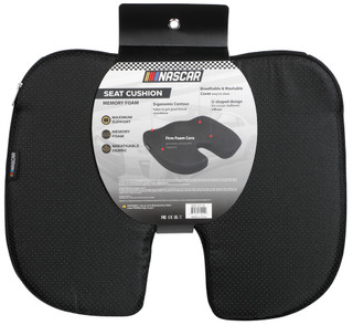 Thumbnail 2: Nascar Memory Foam U-Shaped 3D Air Mesh Seat Cushion 