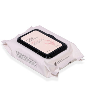 Thumbnail 2: THE FACE SHOP Rice Water Bright Cleansing Wipes, 50 Count 