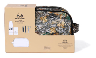 Thumbnail 3: REAL TREE Men's 5‑Piece Travel Dopp Kit & Grooming Set 