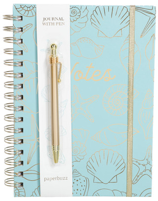Thumbnail 1: Paperbuzz 6x8 Notes Journal with Pen Set 