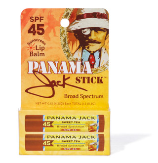 Thumbnail 1: Panama Jack Twin Pack Sunscreen Lip Balm SPF 45 