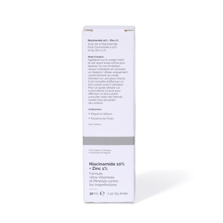 Thumbnail 2: THE ORDINARY Niacinamide & Zinc Blemish & Pore Treatment, 1 fl oz 