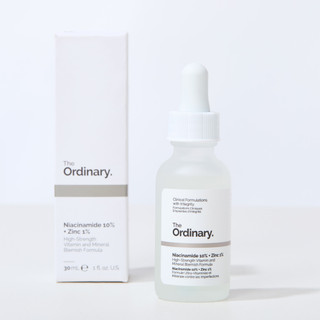 Thumbnail 1: THE ORDINARY Niacinamide & Zinc Blemish & Pore Treatment, 1 fl oz 