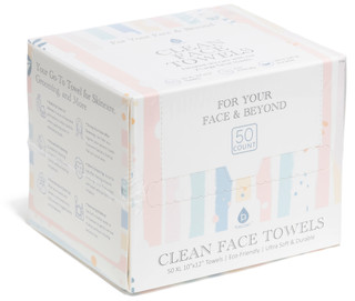Thumbnail 1: Pursonic Disposable Dry Facial Towels, 50 Count 