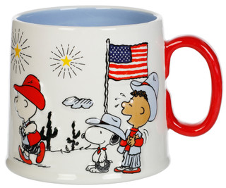 Thumbnail 2: Peanuts Western Americana Mug 
