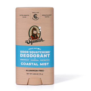 Thumbnail 1: DR. SQUATCH Men’s Coastal Mist Deodorant Stick 