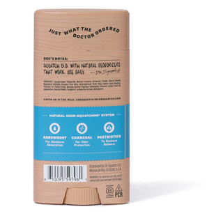 Thumbnail 2: DR. SQUATCH Men’s Coastal Mist Deodorant Stick 