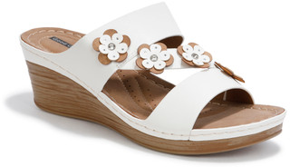 Thumbnail 1: GOOD CHOICE Womens Halia Wedge Sandals 