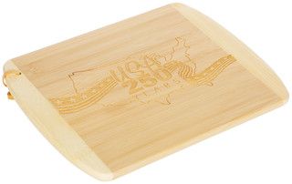 Thumbnail 2: Totally Bamboo 11 in USA 250 Years Cutting & Serving Board 