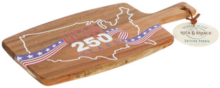 Thumbnail 1: Totally Bamboo 15 in USA 250 Years Serving Paddle 