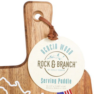 Thumbnail 3: Totally Bamboo 15 in USA 250 Years Serving Paddle 