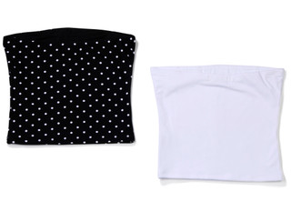 Thumbnail 2: Sugar Kiss Juniors 2 Pk Tube Tops 