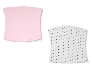 Thumbnail 1: Pink Rose Juniors 2 Pk Tube Tops 