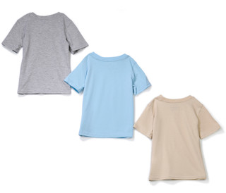 Thumbnail 2: Weatherproof Little Boys 3 Pk Tees 