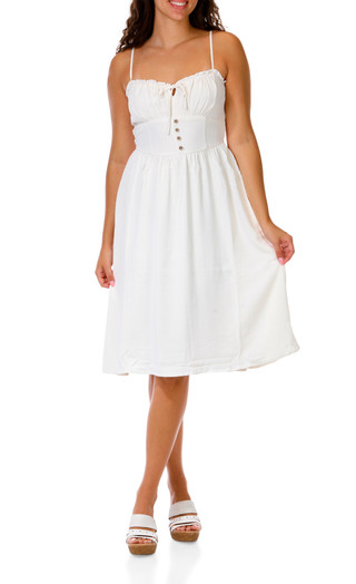 Thumbnail 1: Inspired Hearts Juniors Solid Dress  