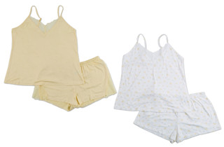 Thumbnail 1: Flora by Flora Nikrooz Women's 4 Pc Tanks & Pajama Pants Sets 