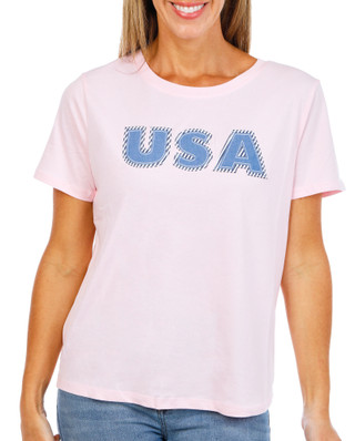 Thumbnail 1: REMI JAMES Women's Americana USA Top  
