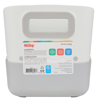 Thumbnail 2: Nuby Tub Toy Caddy  