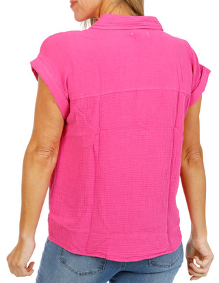 Thumbnail 2: Thread & Supply Women's Soft Button Down Top  