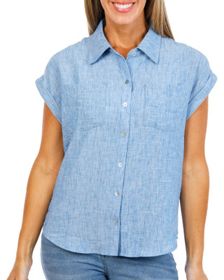 Thumbnail 1: Cavalini Women's Button Down Top  