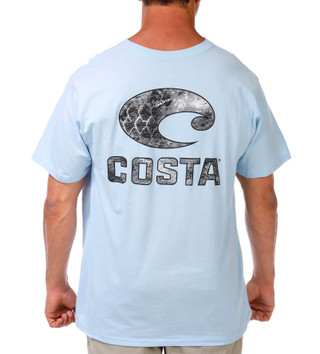 Thumbnail 1: COSTA Men's Short Sleeve Graphic Logo Tee 