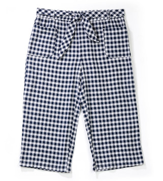Thumbnail 1: Coral Bay Plus Gingham Capris 