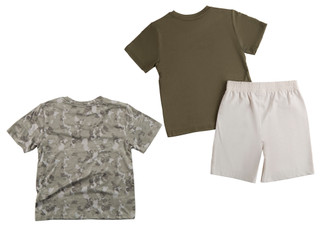 Thumbnail 2: AVALANCHE Boys Outdoor 3 Pc Shorts Set 