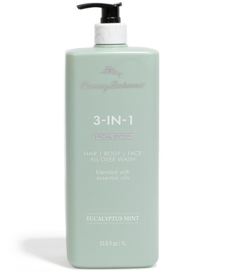 Thumbnail 1: Tommy Bahama 3‑in‑1 Hair, Body & Face Wash - Eucalyptus Mint, 33.8 fl oz 