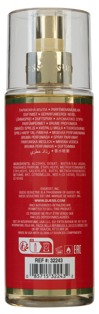 Thumbnail 2: DKNY 8.4 oz Seductive Red Fragrance Mist 