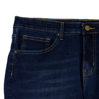 Thumbnail 2: Bleu Plus Roll Cuff Hem Capris 