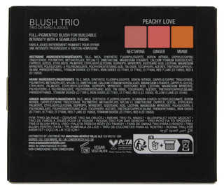 Thumbnail 3: Anastasia Beverly Hills Peachy Love Blush Trio 