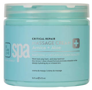 Thumbnail 1: Biocreative 16 oz Critical Repair Arnica & Aloe Massage Cream 